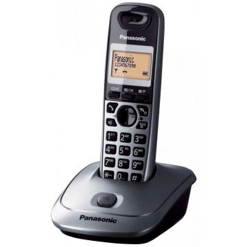 Telefon fix KX-TG2511PDM Caller ID 50 numere Gri