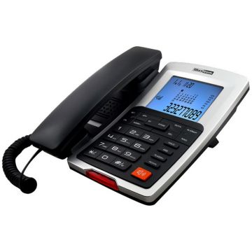 Telefon fix Maxcom KXT709, Silver