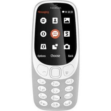 Telefon mobil 3310 Dual Sim Grey
