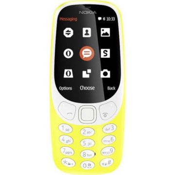 Telefon mobil 3310 Dual Sim Yellow