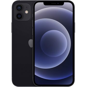 Telefon Mobil Apple iPhone 12 128GB Flash Nano SIM + eSIM 5G Black Telefon Mobil Apple iPhone 12 128GB Flash Nano SIM + eSIM 5G Black