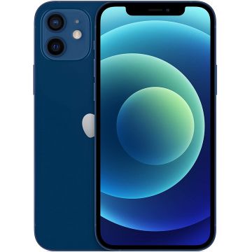 Telefon Mobil Apple iPhone 12 128GB Flash Nano SIM + eSIM 5G Blue Telefon Mobil Apple iPhone 12 128GB Flash Nano SIM + eSIM 5G Blue