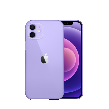 Telefon Mobil Apple iPhone 12 128GB Flash Nano SIM + eSIM 5G Purple