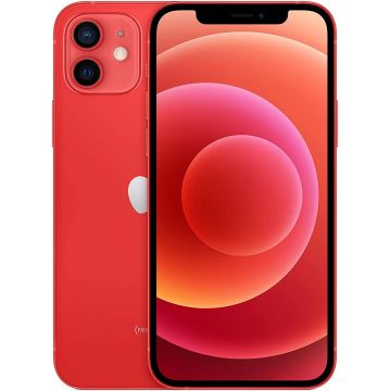 Telefon Mobil Apple iPhone 12 128GB Flash Nano SIM + eSIM 5G Red