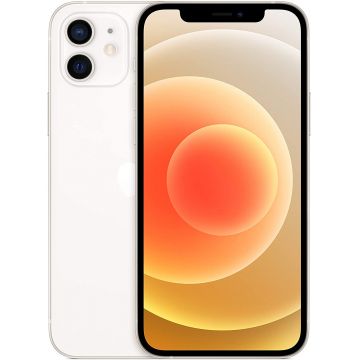 Telefon Mobil Apple iPhone 12 64GB Flash Nano SIM + eSIM 5G White Telefon Mobil Apple iPhone 12 64GB Flash Nano SIM + eSIM 5G White