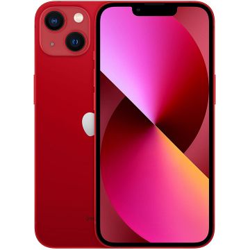 Telefon Mobil Apple iPhone 13 128GB Flash Nano SIM + eSIM 5G Red