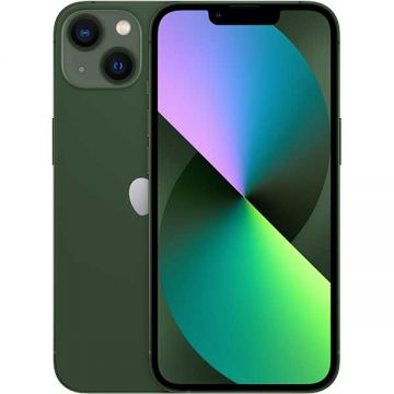 Telefon Mobil Apple iPhone 13 256GB Flash Nano SIM + eSIM 5G Green