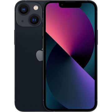 Telefon Mobil Apple iPhone 13 Mini 512GB Flash Nano SIM + eSIM 5G Midnight Black