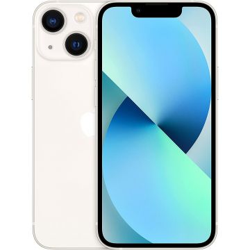 Telefon Mobil Apple iPhone 13 Mini 512GB Flash Nano SIM + eSIM 5G Starlight White