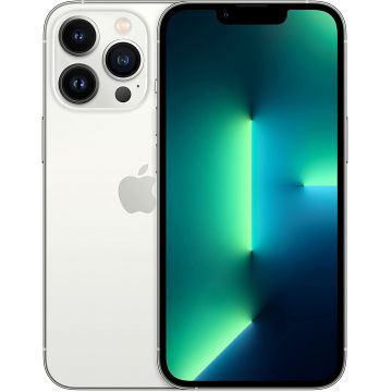 Telefon Mobil Apple iPhone 13 Pro 512GB Flash Nano SIM + eSIM 5G Silver