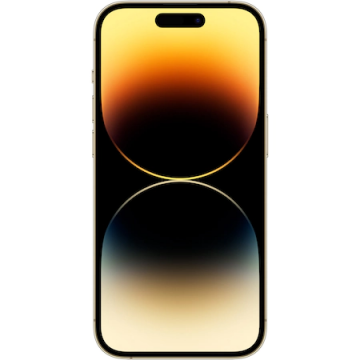 Telefon Mobil Apple iPhone 14 Pro 128GB Flash Nano SIM + eSIM 5G Gold