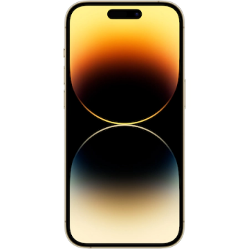 Telefon Mobil Apple iPhone 14 Pro 256GB Flash Nano SIM + eSIM 5G Gold
