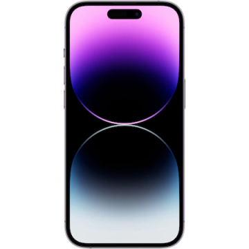 Telefon Mobil Apple iPhone 14 Pro 512GB Flash Nano SIM + eSIM 5G Deep Purple