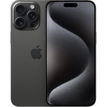 Telefon Mobil Apple iPhone 15 Pro Max 5G, 1TB, Black Titanium
