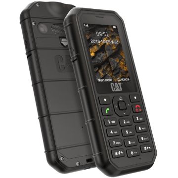 Telefon mobil CAT B26 Dual SIM Black
