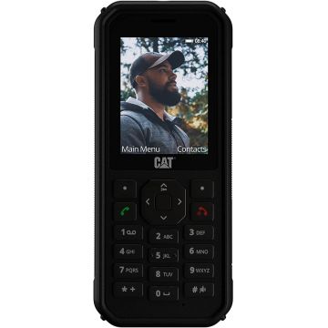 Telefon Mobil Caterpillar CAT B40 Dual SIM 4G Black