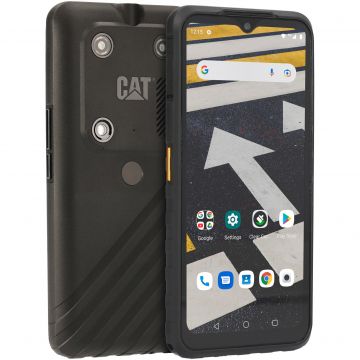 Telefon Mobil Caterpillar CAT S53 128GB Flash 6GB RAM Dual SIM 5G Black