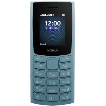 Telefon mobil Dual SIM Nokia 110 2G (2023), Albastru