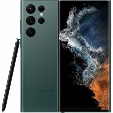 Telefon mobil Galaxy S22 Ultra 256GB 12GB RAM Dual SIM 5G Green Telefon mobil Galaxy S22 Ultra 256GB 12GB RAM Dual SIM 5G Green