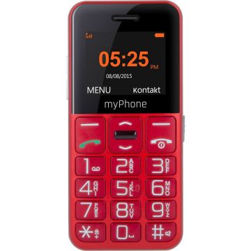 Telefon mobil Halo Easy Red