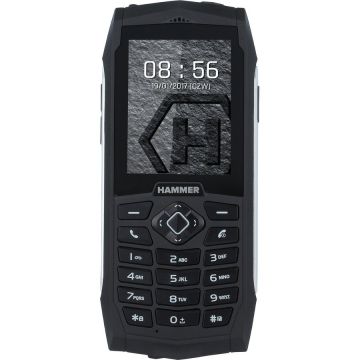 Telefon mobil Hammer 3 Dual SIM Silver