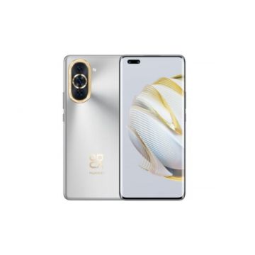 Telefon Mobil Huawei Nova 10 Pro 256GB Flash 8GB RAM Dual SIM 4G Starry Silver