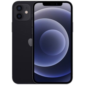 Telefon mobil iPhone 12 128GB Black Telefon mobil iPhone 12 128GB Black