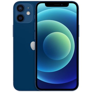 Telefon mobil iPhone 12 mini 256GB Blue Telefon mobil iPhone 12 mini 256GB Blue