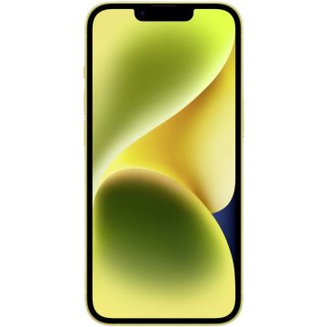 Telefon mobil iPhone 14 128GB 5G Yellow