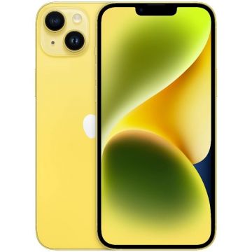 Telefon mobil iPhone 14 Plus 128GB Yellow