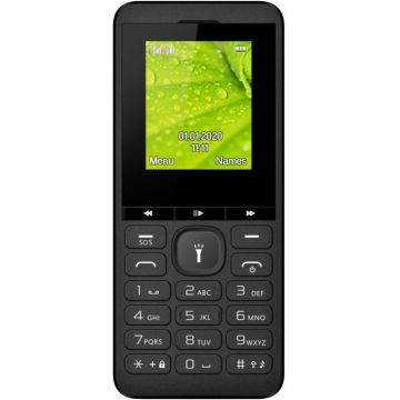 Telefon mobil L801 Dual Sim Dark Blue