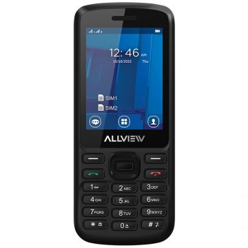 Telefon mobil M9 Join Dual Sim Black