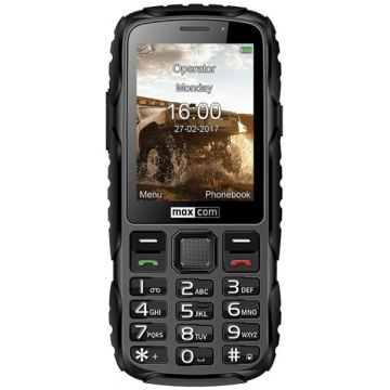 Telefon mobil Maxcom MM920 Single SIM Black