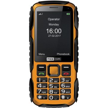 Telefon mobil Maxcom MM920 Single SIM Yellow