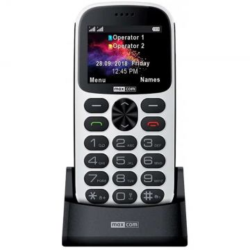Telefon mobil MM471 Comfort Dual Sim White