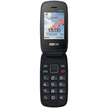 Telefon mobil MM817 Dual Sim 2G Red