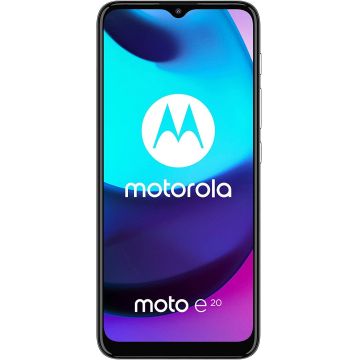 Telefon Mobil Motorola Moto E20 32GB Flash 2GB RAM Single SIM 4G Graphite Grey