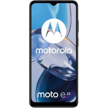 Telefon mobil Motorola Moto E22 4G, 64GB, 4GB RAM, Dual SIM, Astro Black