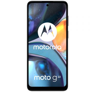 Telefon Mobil Motorola Moto G22 64GB Flash 4GB RAM Dual SIM 4G Cosmic Black