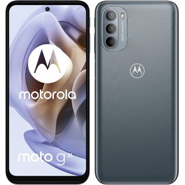Telefon Mobil Motorola Moto G31 64GB Flash 4GB RAM Dual SIM 4G Mineral Grey
