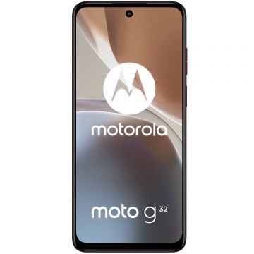 Telefon Mobil Motorola Moto G32 128GB Flash 6GB RAM Dual SIM 4G Satin Maroon