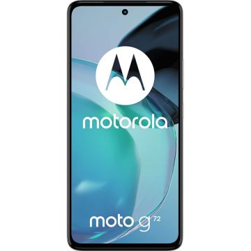 Telefon mobil Motorola Moto G72 4G, 128GB, 8GB RAM, Dual SIM, Bright White
