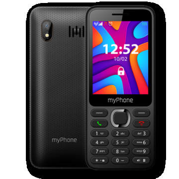 Telefon Mobil MyPhone C1 Dual SIM 4G Black