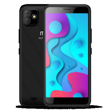 Telefon Mobil MyPhone Fun 9 16GB Flash 2GB RAM Dual SIM 4G Black