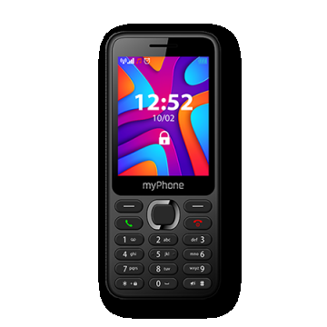 Telefon Mobil MyPhone S1 Dual SIM 4G Black