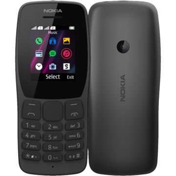 Telefon mobil Nokia 110 Dual SIM (2019) Black