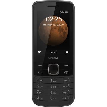Telefon Mobil Nokia 225 Dual SIM 4G Black
