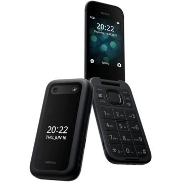 Telefon mobil Nokia 2660 Flip Dual SIM 4G Black
