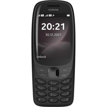 Telefon Mobil Nokia 6310 (2021) Dual SIM Black
