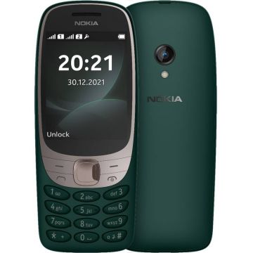 Telefon mobil Nokia 6310 (2021) Dual SIM Green